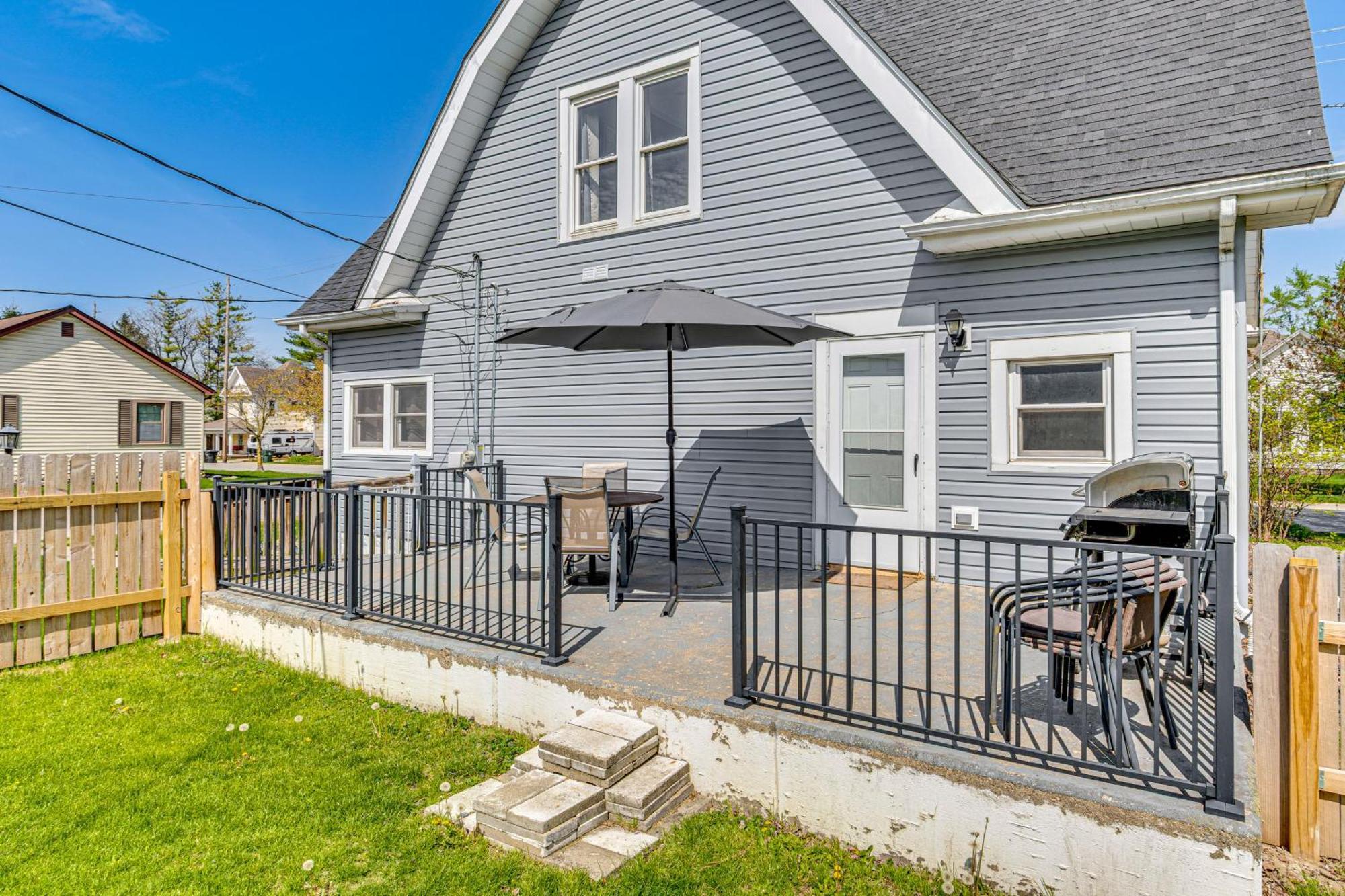 The Junction Victorian Home In Quaint Fortville! Esterno foto