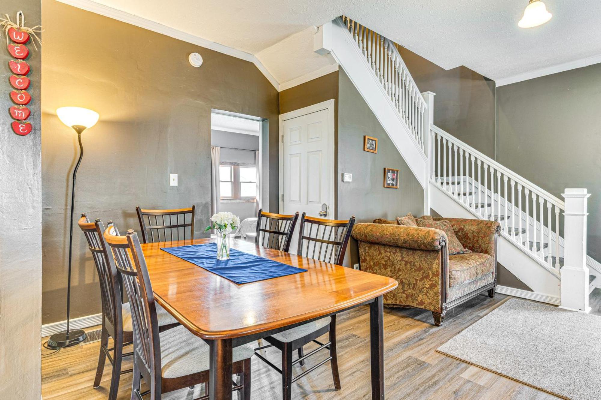 The Junction Victorian Home In Quaint Fortville! Esterno foto