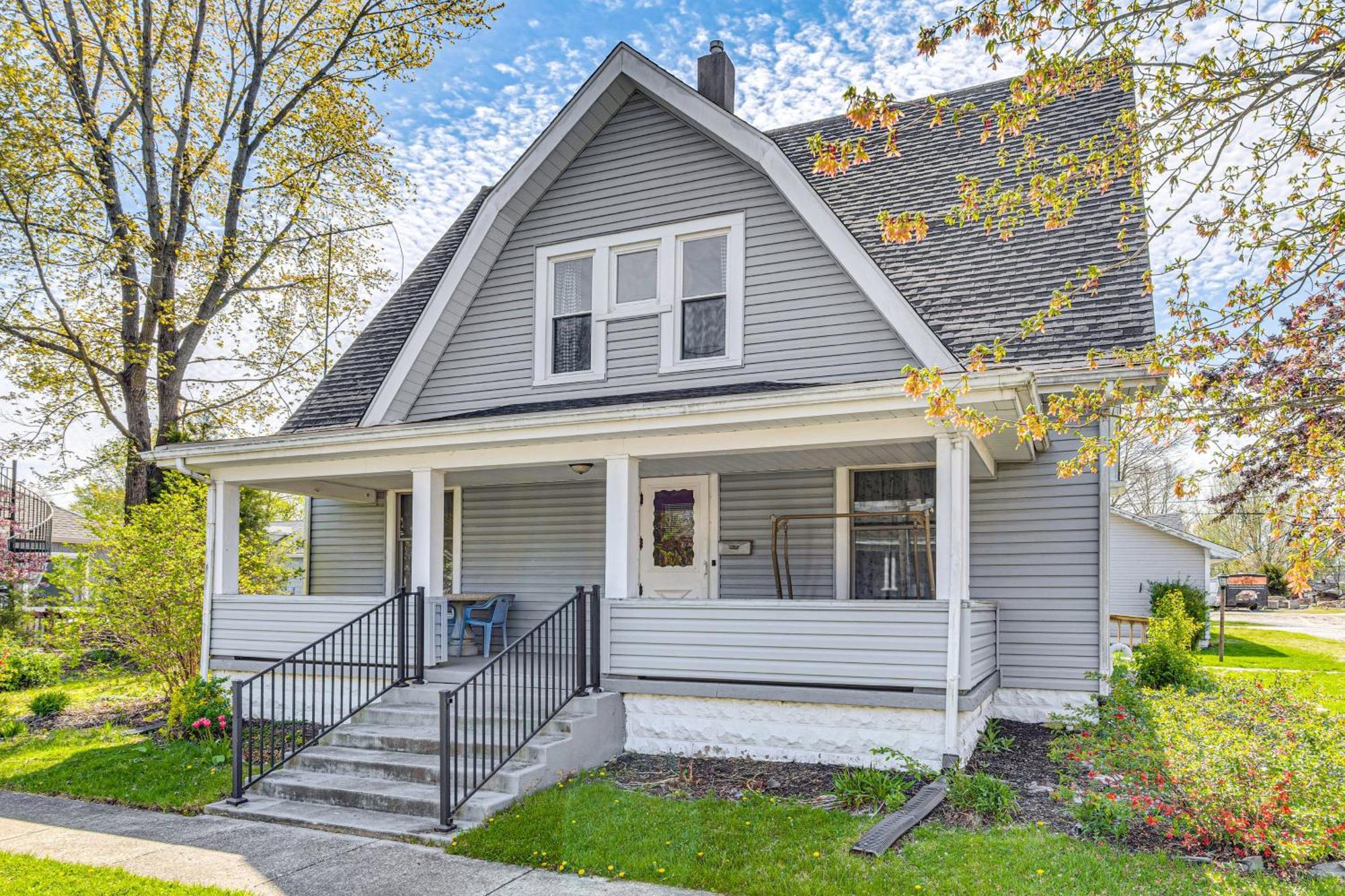 The Junction Victorian Home In Quaint Fortville! Esterno foto